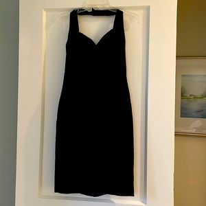 Vintage Black Velvet dress Ann Taylor by Nicole Miller